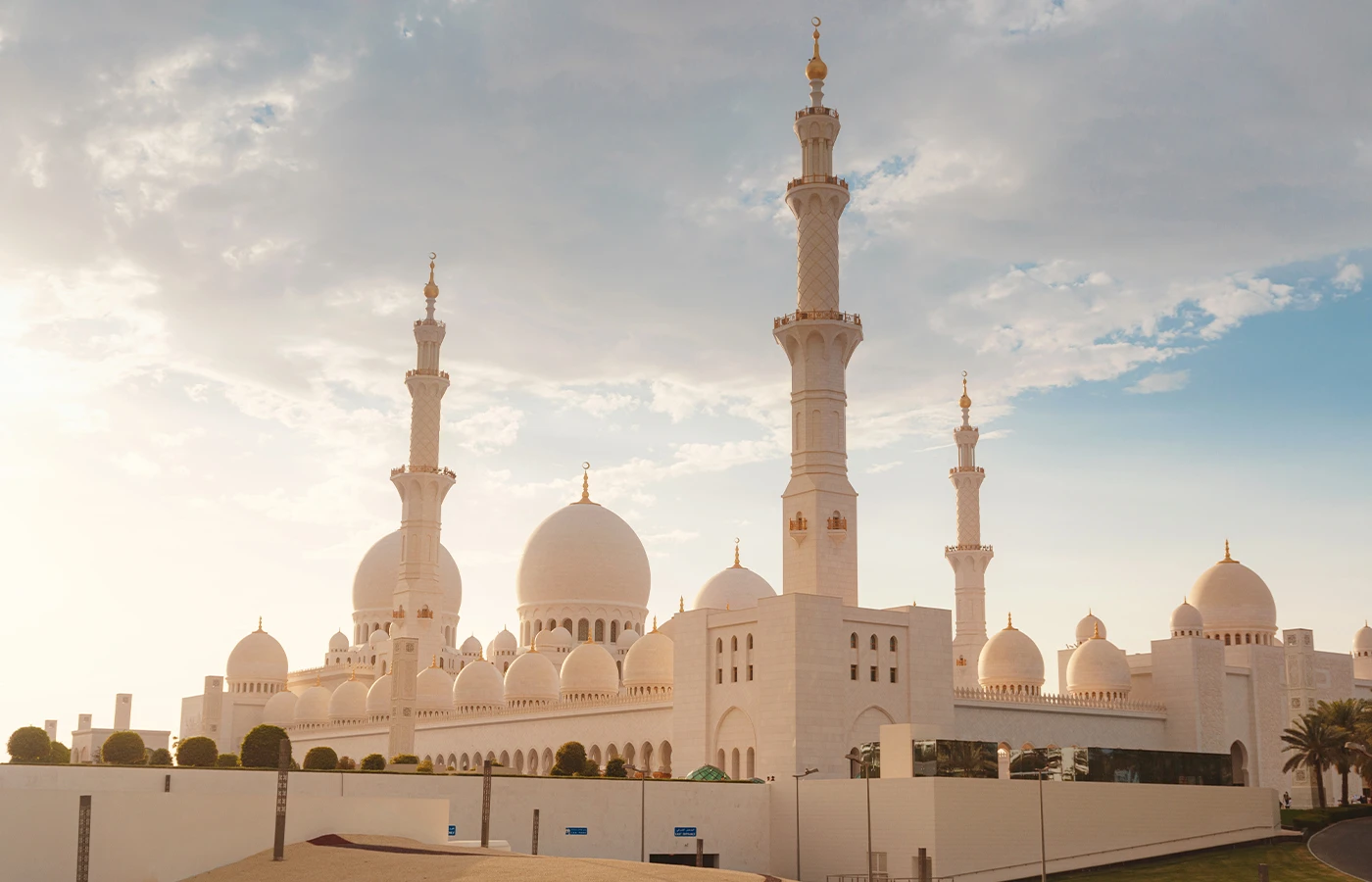 Abu Dhabi Mosque