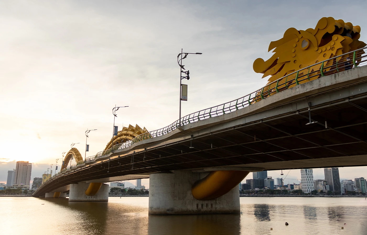 Dragon Bridge Da Nang