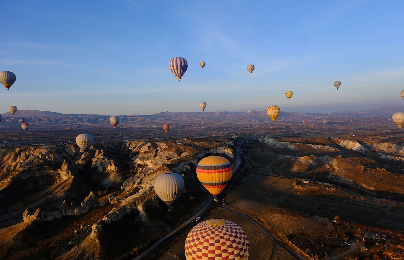 Hot Air Balloon Cappadocia