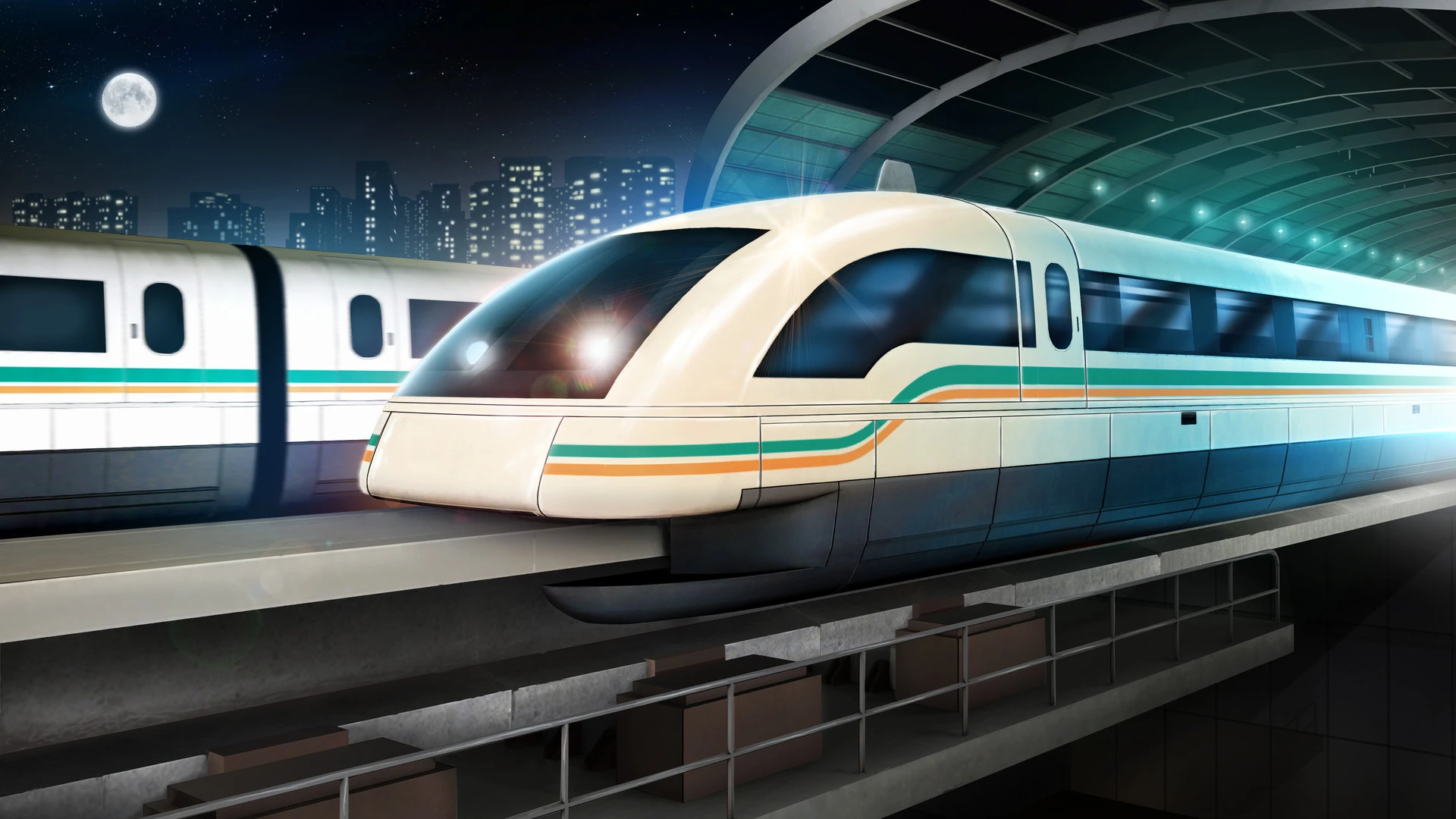 Maglev train Shanghai