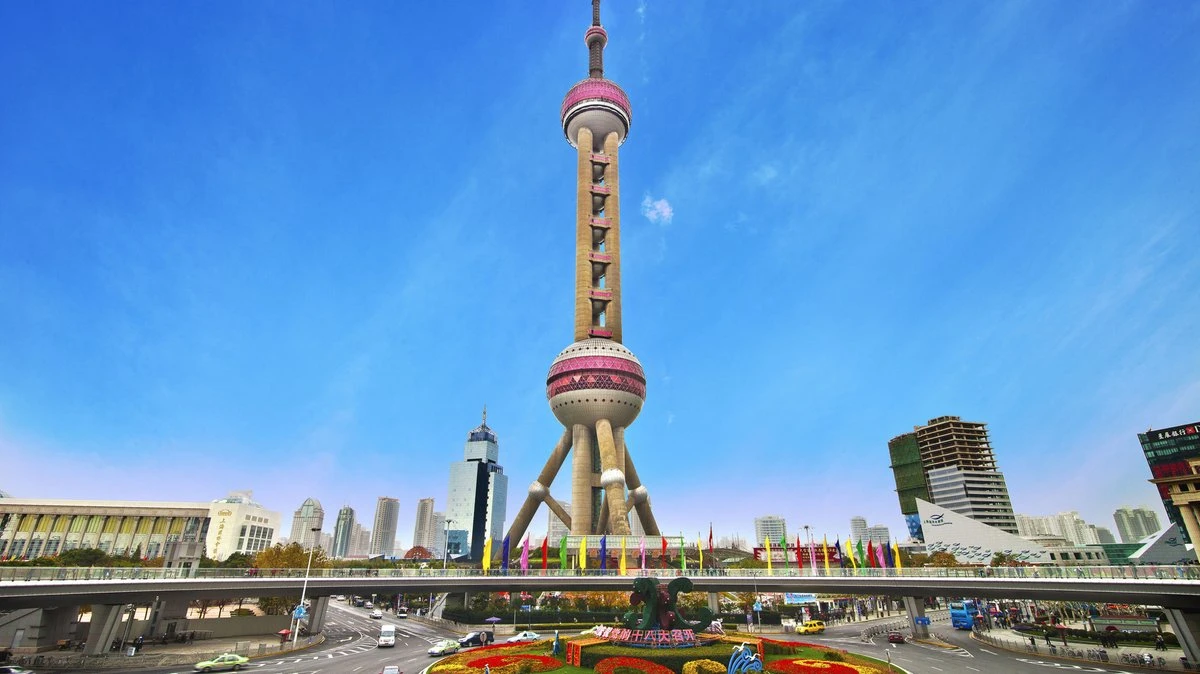 Oriental Pearl Tower